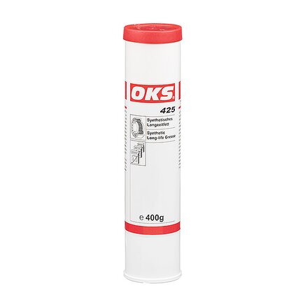 Exemplary representation: OKS 425, synthetic long-term grease (cartridge)