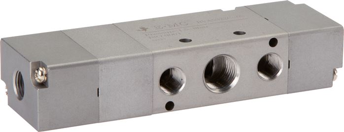 Exemplary representation: 5/3-way pneumatic valve